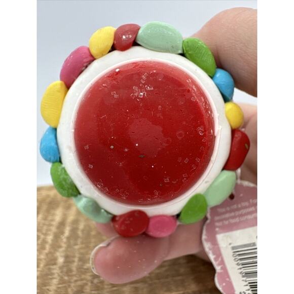 St‎ Nicholas Square Resin “Sweethearts” Candy Tree Christmas Ornament New 4.5” - Picture 9 of 10